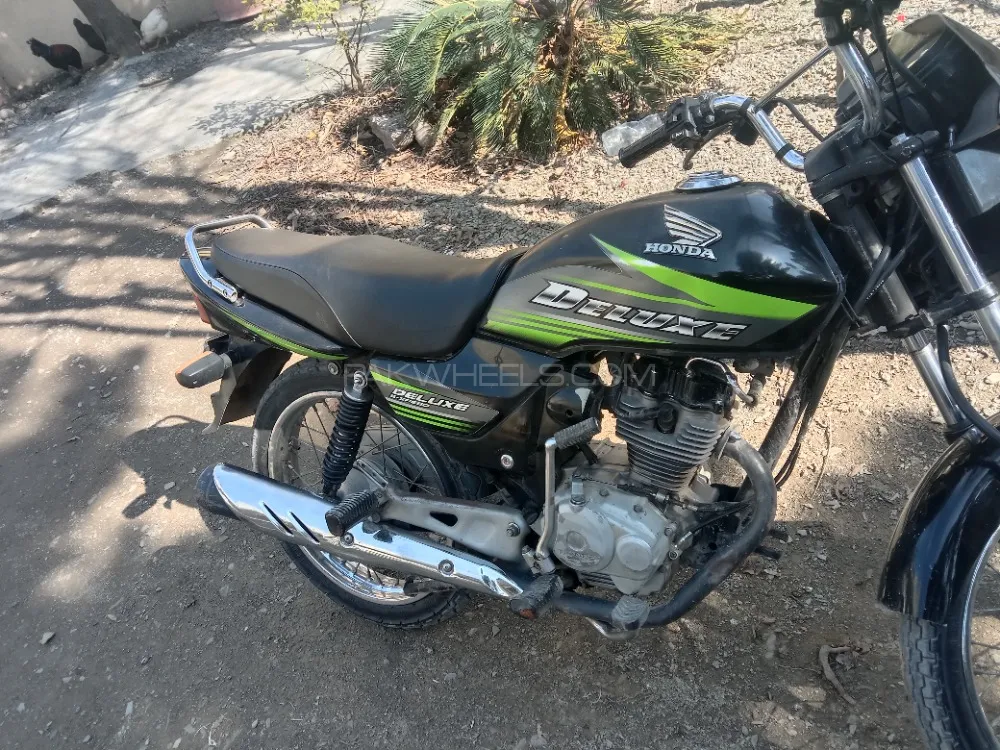 Honda CG 125 Deluxe 2014 for Sale Image-1
