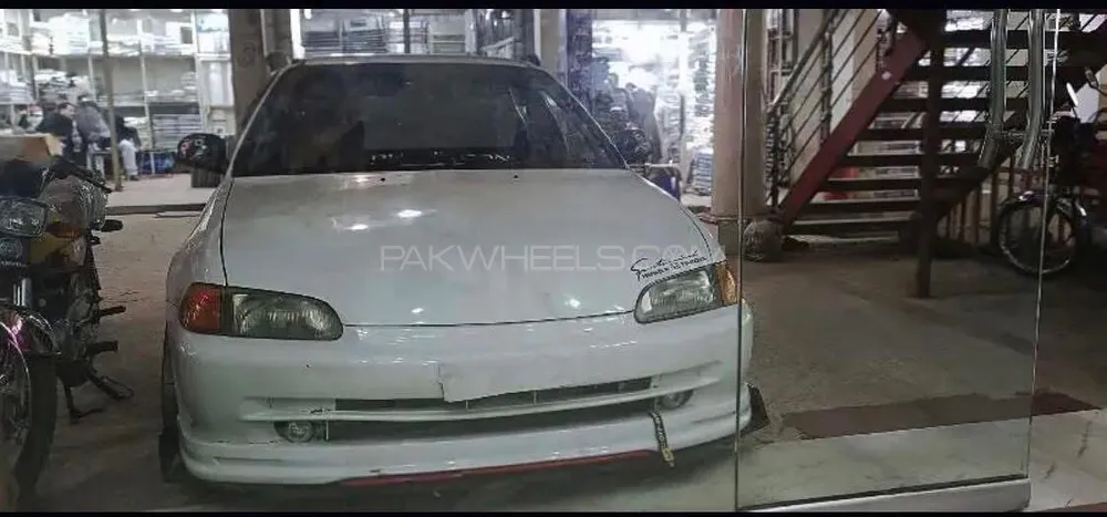 Honda Civic 1995 for Sale in Peshawar Image-1