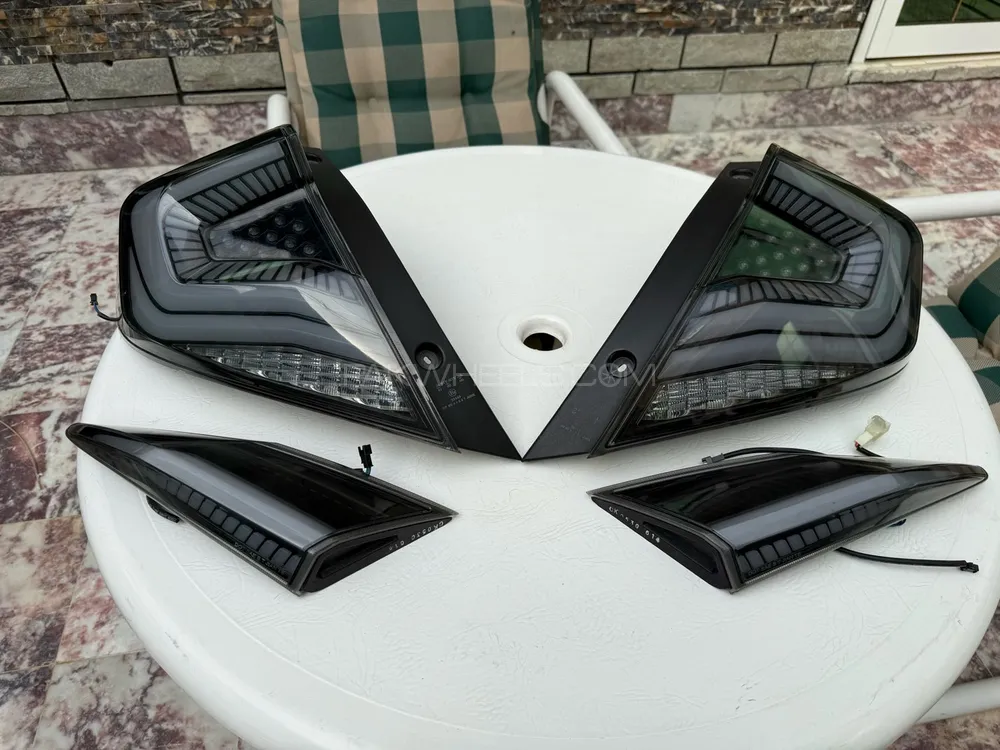  Honda Civic modified light high-quality just six month use Image-1