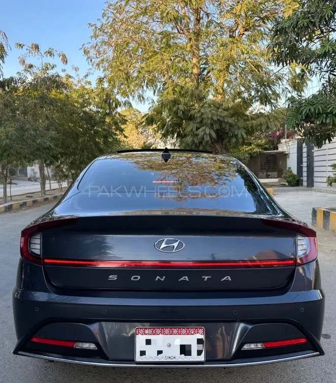 Hyundai Sonata 2021 for Sale in Karachi Image-1
