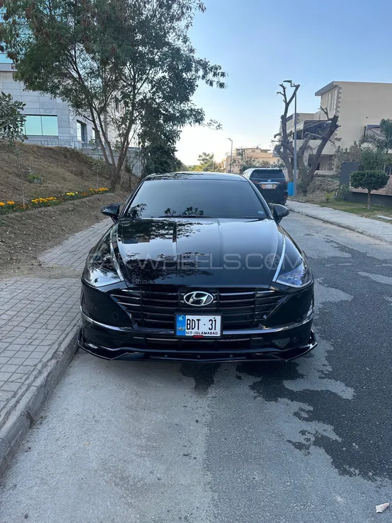 Hyundai Sonata 2022 for Sale in Islamabad Image-1