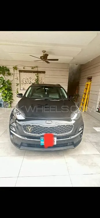 کِیا اسپورٹیج 2021 for Sale in فیصل آباد Image-1