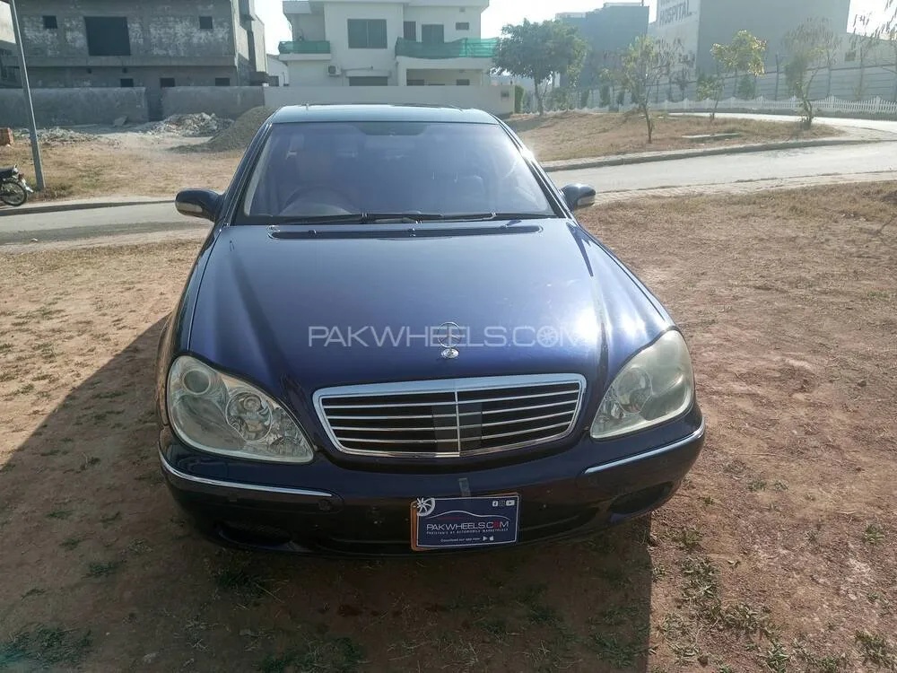 مرسڈیز بینز ایس کلاس 2001 for Sale in اسلام آباد Image-1