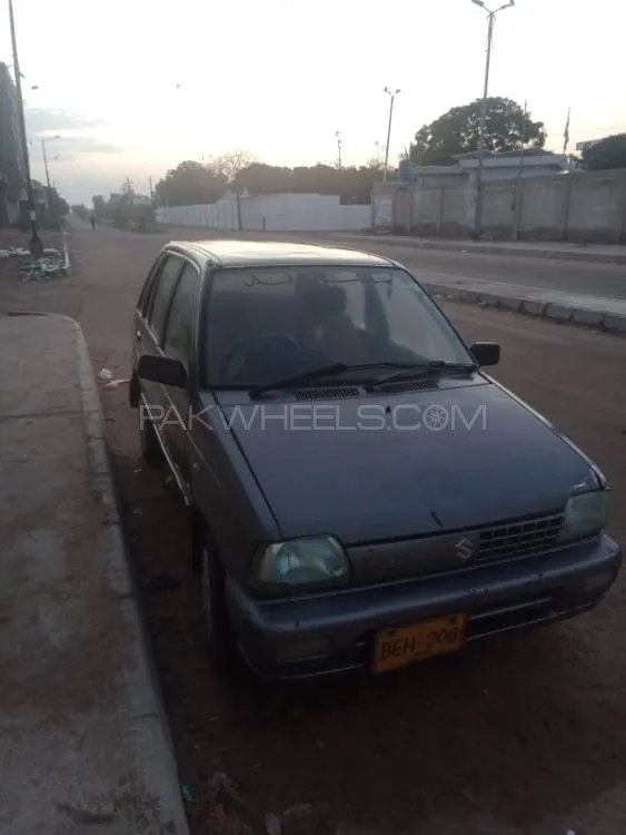 Suzuki Mehran 2015 for Sale in Karachi Image-1