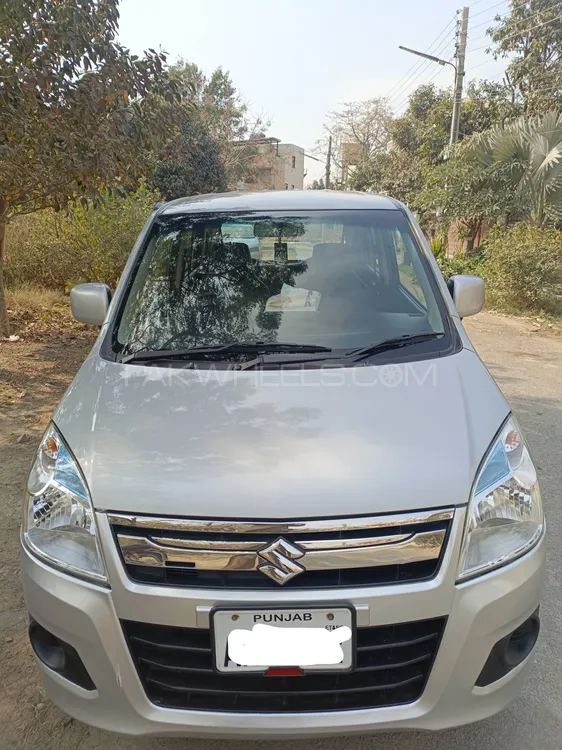 Suzuki Wagon R 2022 for Sale in Lahore Image-1