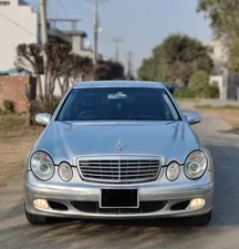 Mercedes Benz E Class E 200 Kompressor Elegance 2005 for Sale