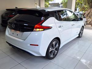 NISSAN LEAF XV
2021 MODEL
4.5 GRADE 
17K MILEAGE 
4O KW BATTERY PKG
360 CAMERA 
BSM 
ORIGINAL TV
PRO PILOT 
PEARL WHITE COLOR 
FRESH CLEAR 
VERIFIABLE AUCTION REPORT AVAILABLE 
FOR MORE DETAILS PLEASE CONTACT