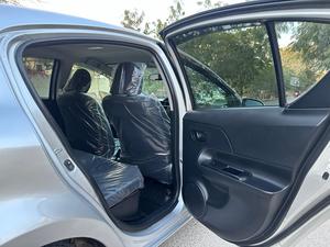 TOYOTA AQUA S KEY START MULTI PACKAGE NEW SHAPE (1500cc)
Model 2015 || Registered 2019 end
Silver Color
1/2 pc touchup 
99,000 KMS Driven
New Blue Interior
Climate control A/c
Multi Steering
100% BATTERY AND ABS  
Radar 
Interior is as crispy as new 
Still Smells Like New 
Extremely good condition 
Just like a brand new car
EXCHANGE POSSIBLE WITH ANY CAR
 
For inspection
Available at SUPREME CARS
Plot # 151/F,Under Imam heights,Shop no.1&2, Main Khalid Bin Walid Rd, Karachi, Sindh 75400

|  Premium Cars  |  Best Prices  |  Optimum Performance | 
#supremecarsgang
