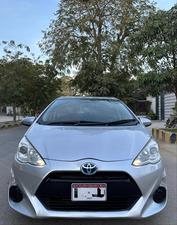 TOYOTA AQUA S KEY START MULTI PACKAGE NEW SHAPE (1500cc)
Model 2015 || Registered 2019 end
Silver Color
1/2 pc touchup 
99,000 KMS Driven
New Blue Interior
Climate control A/c
Multi Steering
100% BATTERY AND ABS  
Radar 
Interior is as crispy as new 
Still Smells Like New 
Extremely good condition 
Just like a brand new car
EXCHANGE POSSIBLE WITH ANY CAR
 
For inspection
Available at SUPREME CARS
Plot # 151/F,Under Imam heights,Shop no.1&2, Main Khalid Bin Walid Rd, Karachi, Sindh 75400

|  Premium Cars  |  Best Prices  |  Optimum Performance | 
#supremecarsgang