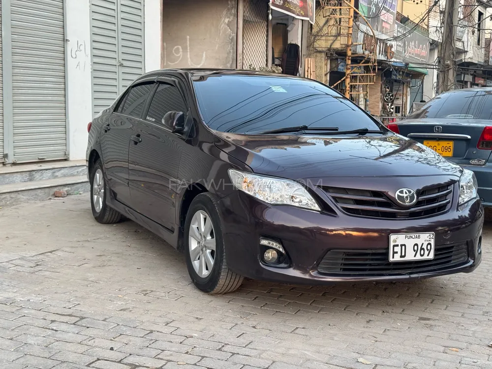 Toyota Corolla 2012 for Sale in Gujrat Image-1