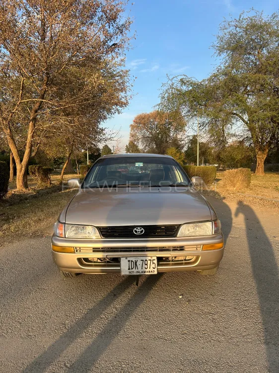 Toyota Corolla 2000 for Sale in Wah cantt Image-1