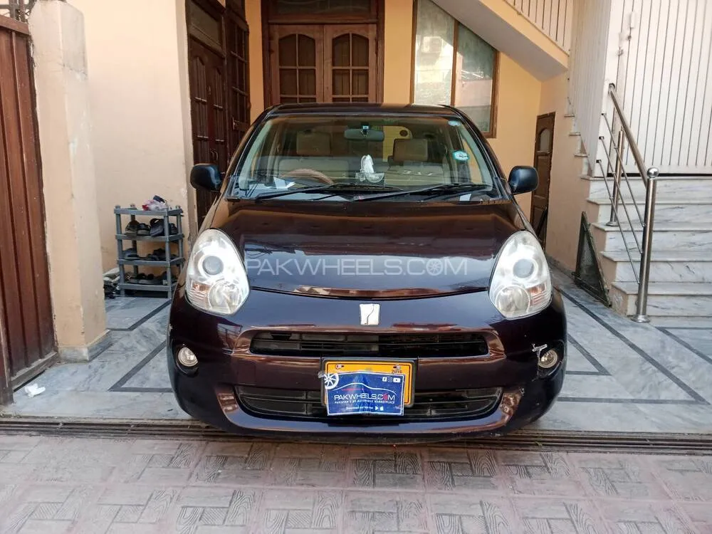 Toyota Passo 2012 for Sale in Islamabad Image-1