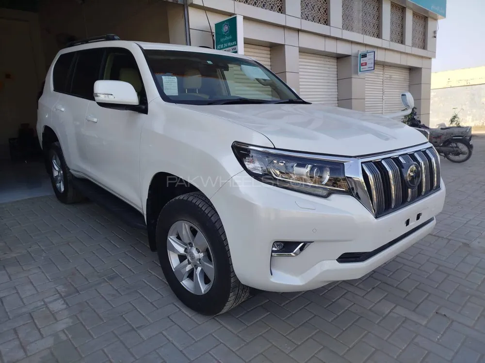 Toyota Prado 2019 for Sale in Karachi Image-1