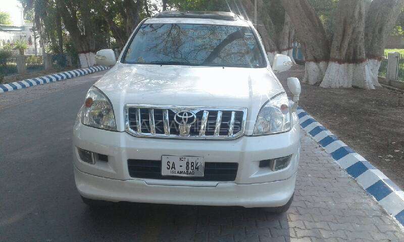 Toyota Prado 2007 for Sale in Islamabad Image-1