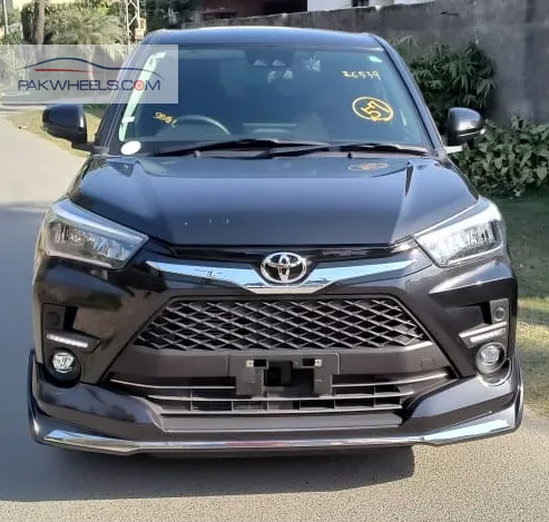 Toyota Raize 2021 for Sale in Lahore Image-1