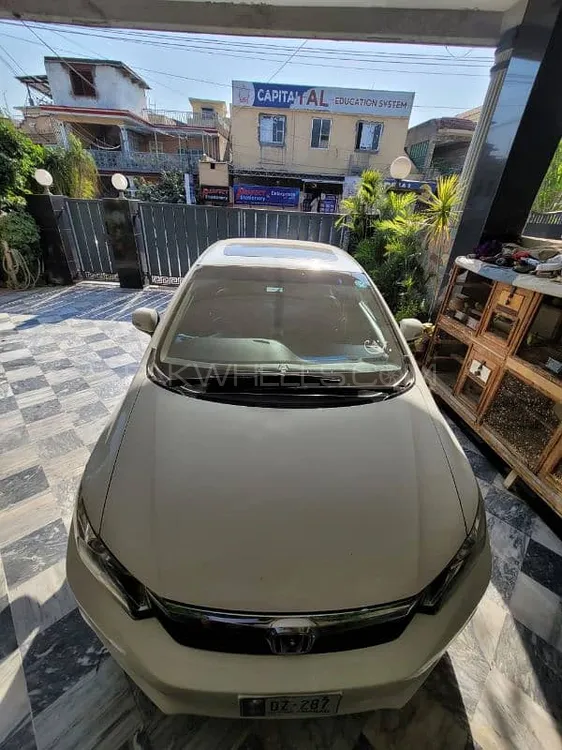 Honda Civic 2015 for Sale in Islamabad Image-1