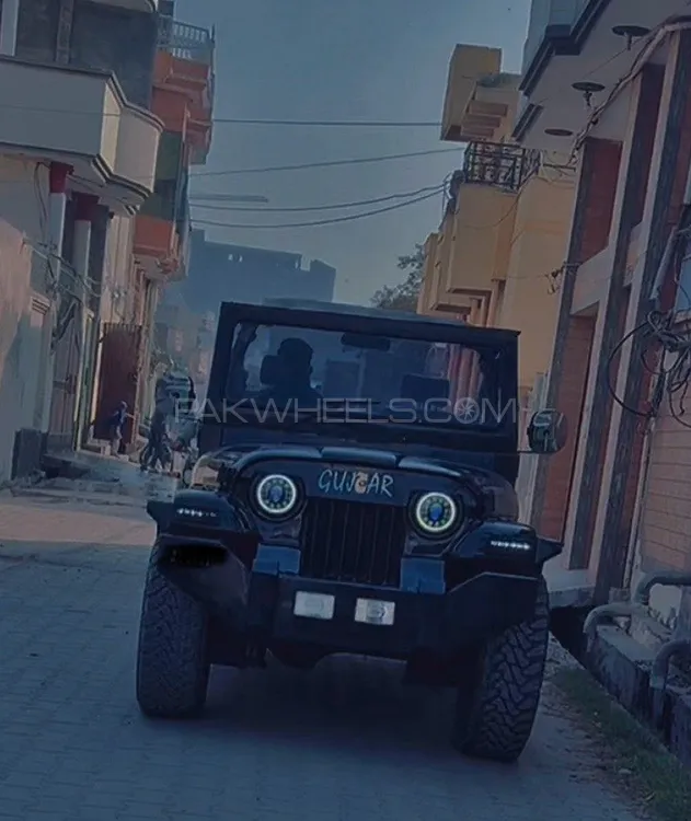 Jeep CJ 5 1964 for Sale in Mandi bahauddin Image-1