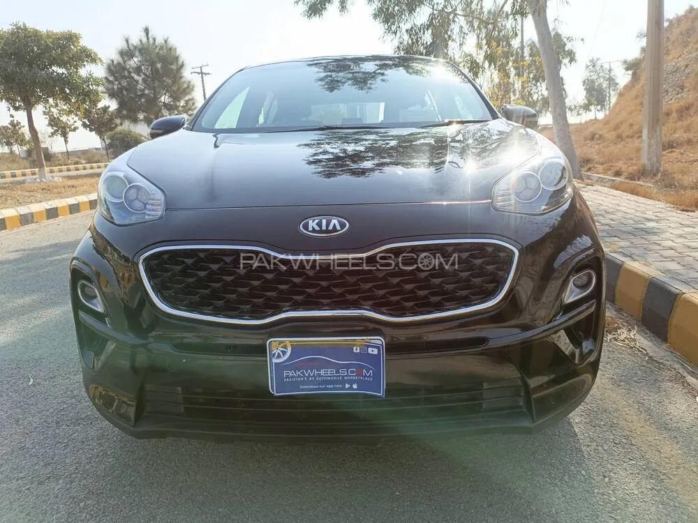 KIA Sportage 2022 for Sale in Islamabad Image-1