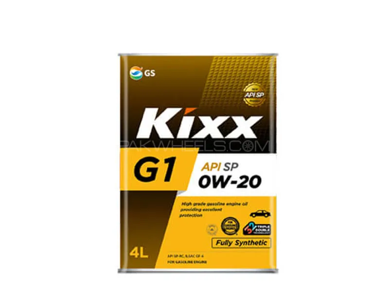 Kixx G1 API SP 0W-20 4L Image-1
