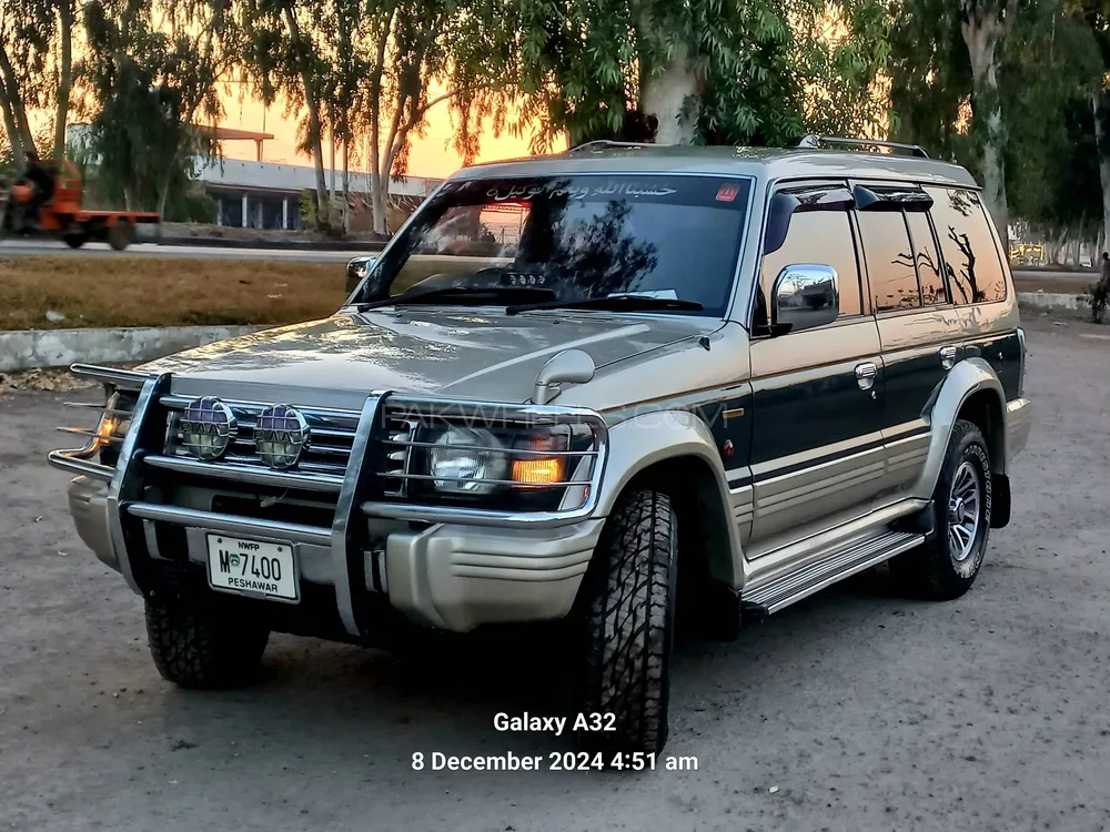 Mitsubishi Pajero 1992 for Sale in Attock Mitsubishi Pajero 1992 for Sale in Attock Image-3