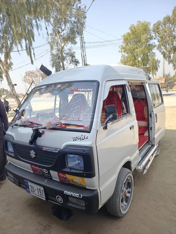 Suzuki Bolan 2013 for Sale in Attock Image-1