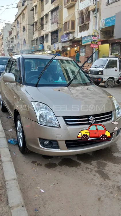 Suzuki Swift 2017 for Sale in Karachi Image-1