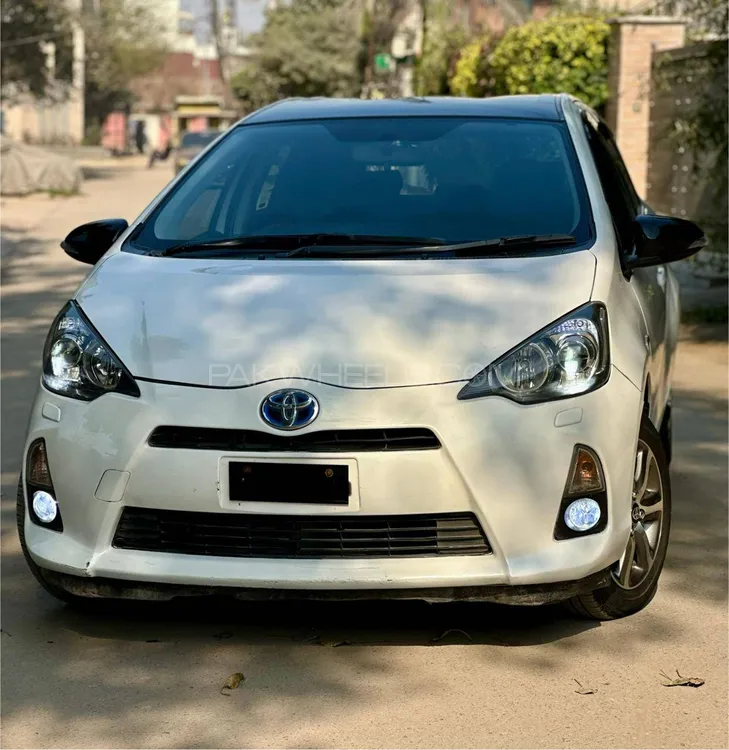 Toyota Aqua 2014 for Sale in Faisalabad Image-1