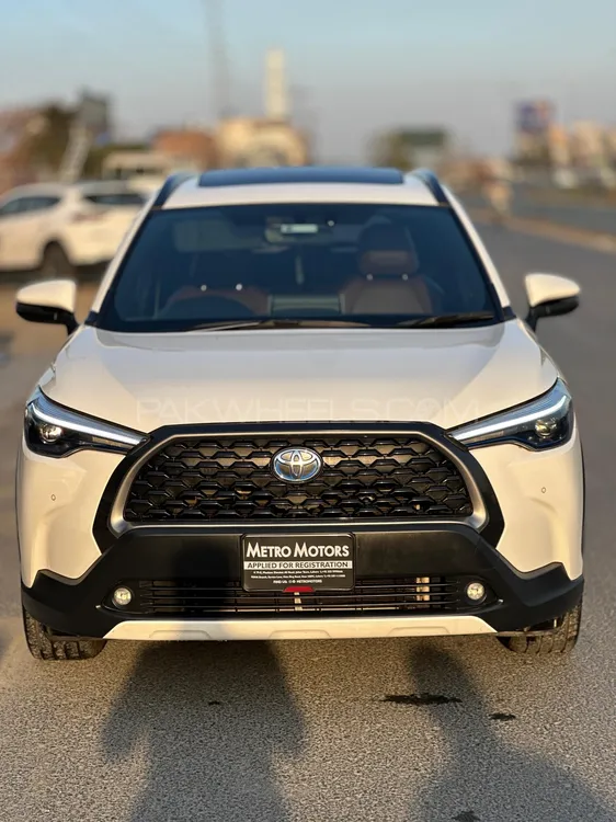 Toyota Corolla Cross 2024 for Sale in Lahore Image-1