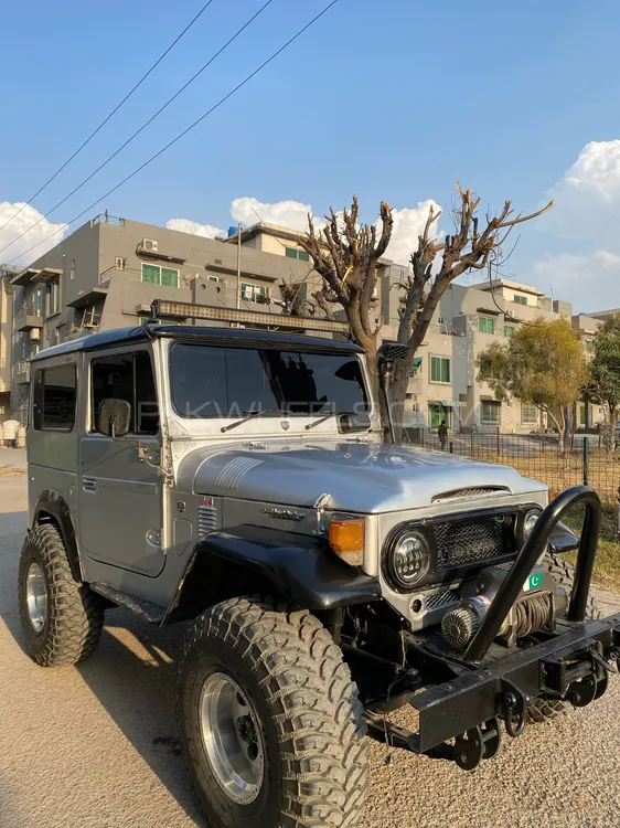 ٹویوٹا ایف جے کروزر 1988 for Sale in اسلام آباد Image-1
