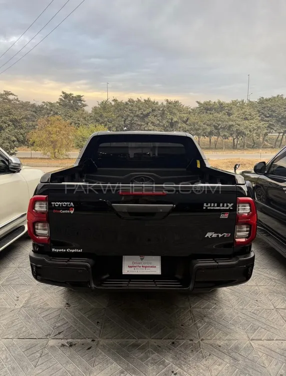 Toyota Hilux 2024 for Sale in Sialkot Toyota Hilux 2024 for Sale in Sialkot Image-3