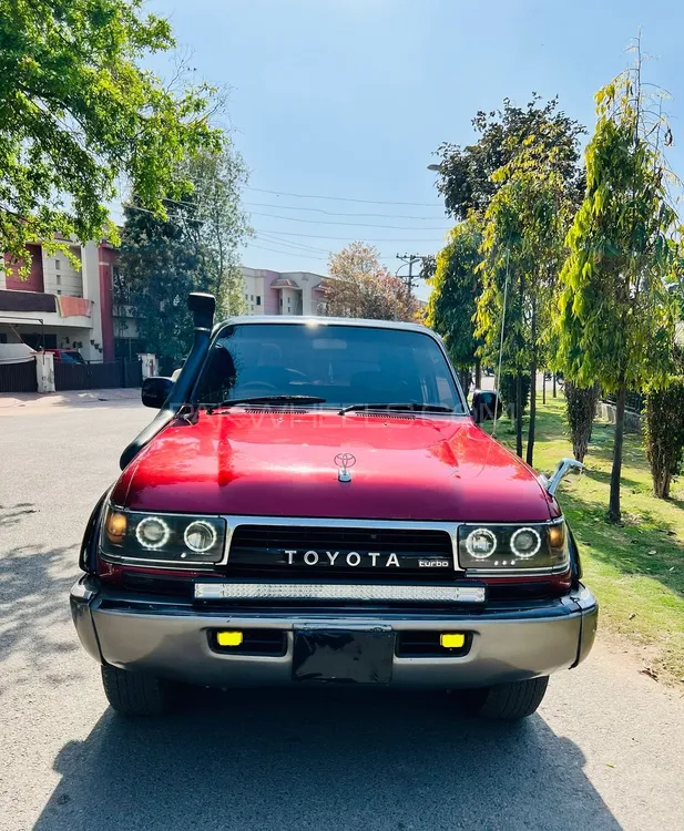 Toyota Land Cruiser 1993 for Sale in Lahore Image-1