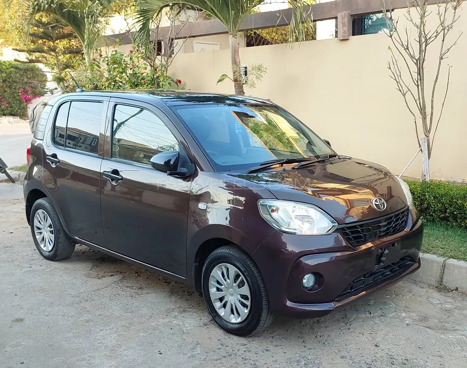 Toyota Passo 2017 for Sale in Karachi Image-1