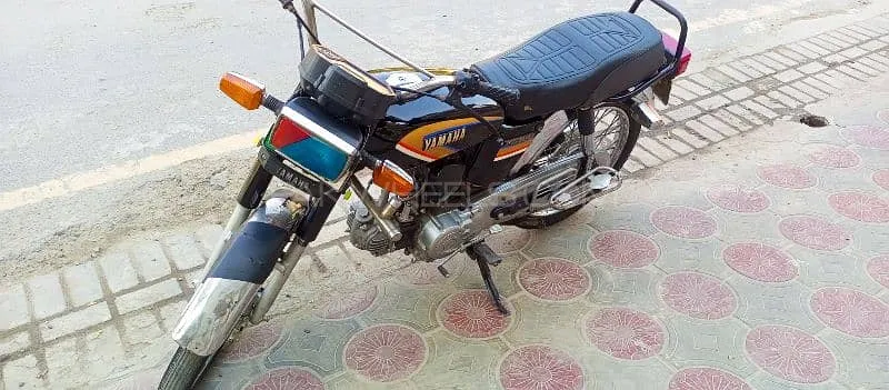 یاماہا 4 YD 100 2009 for Sale Image-1