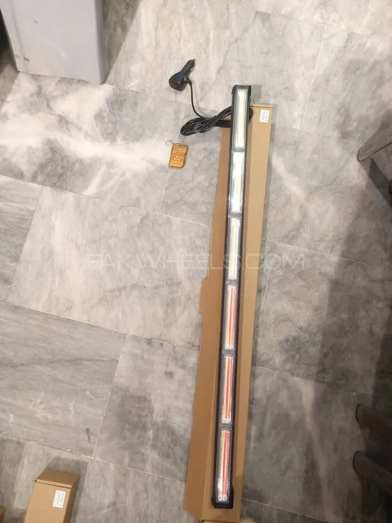 dual colours bar light with remote control Image-1