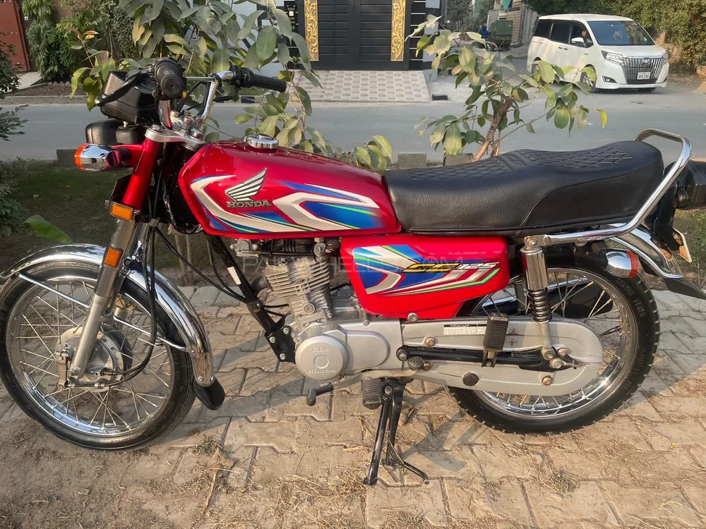 Honda CG 125 2022 for Sale Image-1