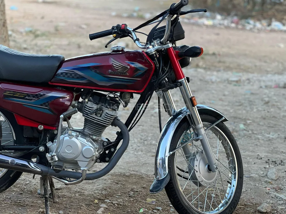 Honda CG 125 2024 for Sale Image-1