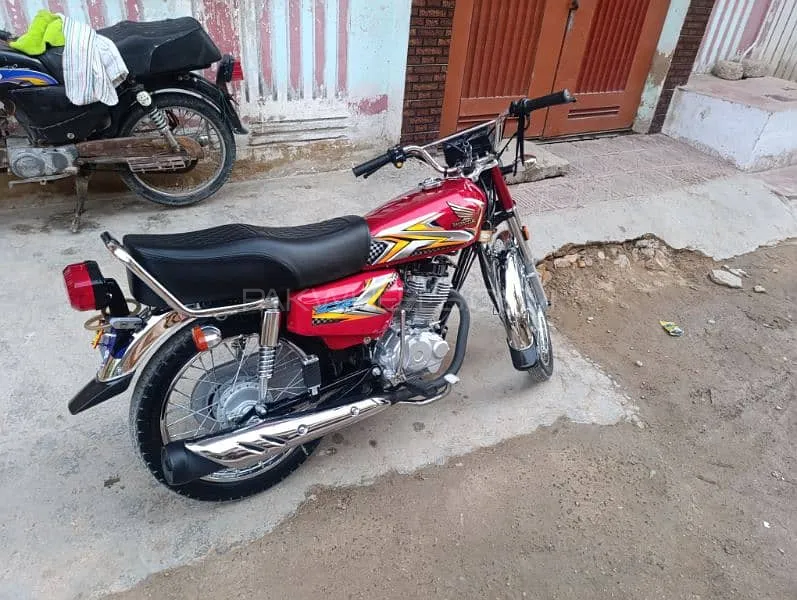 Honda CG 125 2025 for Sale Image-1