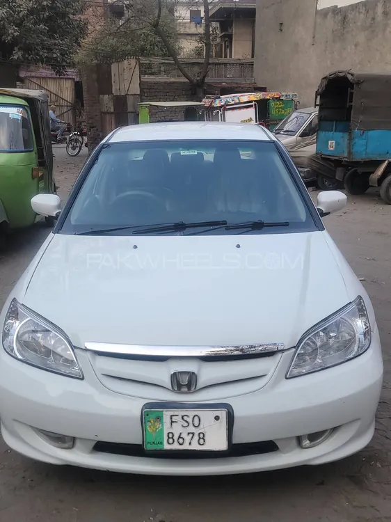 Honda Civic 2006 for Sale in Lahore Image-1