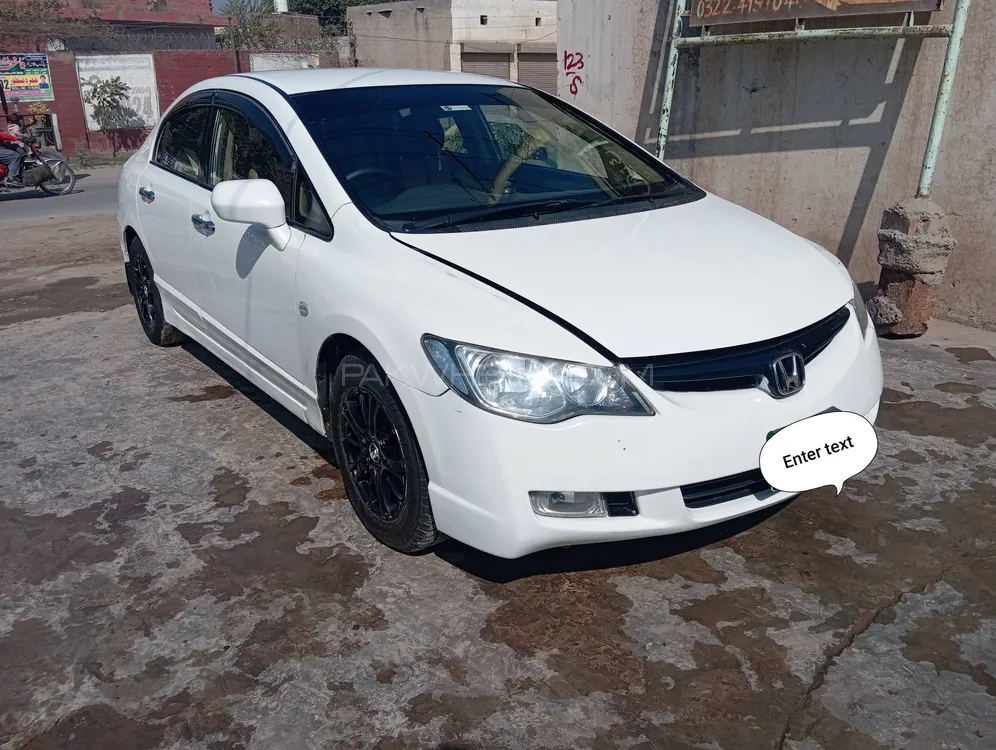 Honda Civic 2010 for Sale in Lahore Image-1