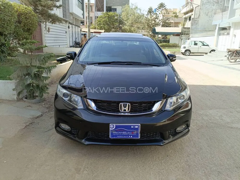 Honda Civic 2016 for Sale in Karachi Image-1