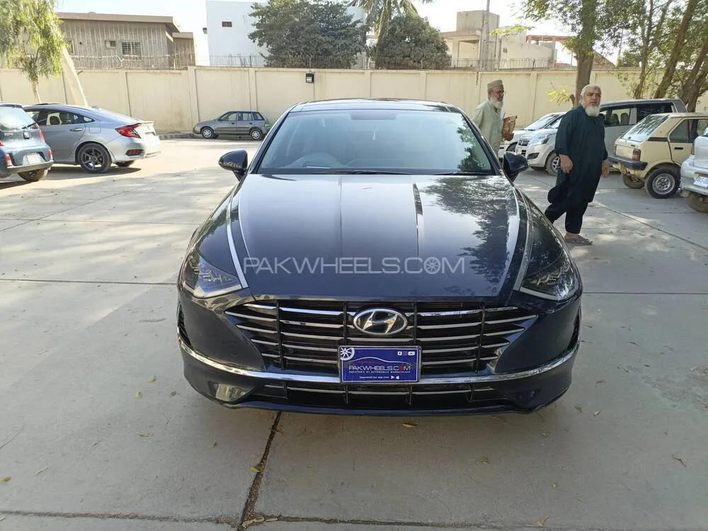 Hyundai Sonata 2022 for Sale in Karachi Image-1