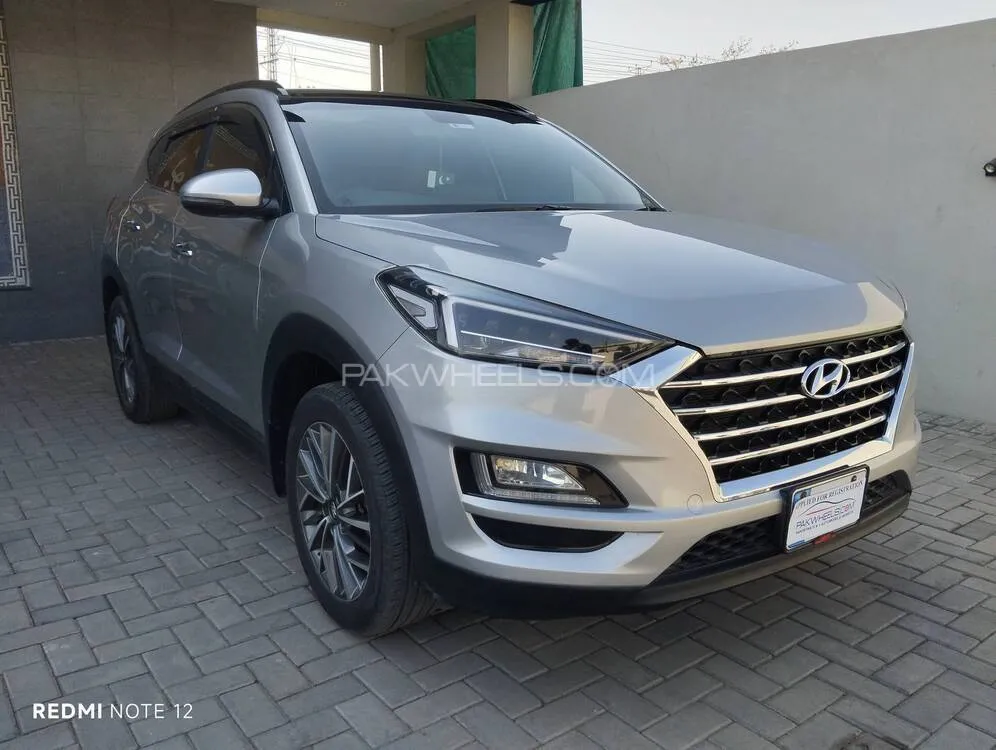 Hyundai Tucson 2022 for Sale in Lahore Hyundai Tucson 2022 for Sale in Lahore Image-3