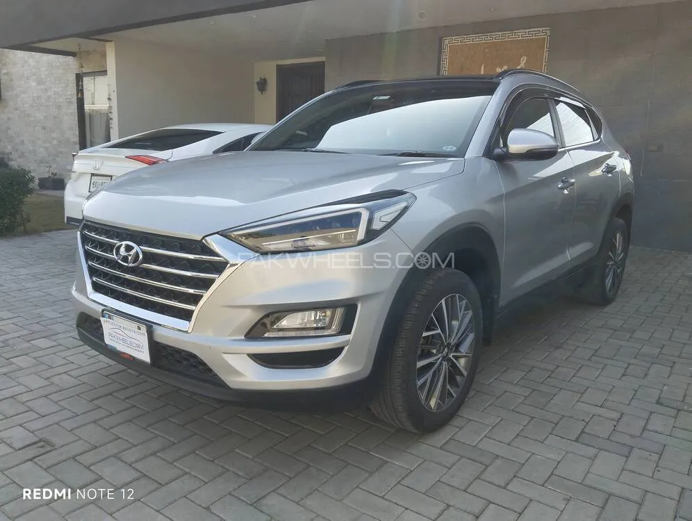 Hyundai Tucson 2022 for Sale in Lahore Hyundai Tucson 2022 for Sale in Lahore Image-2