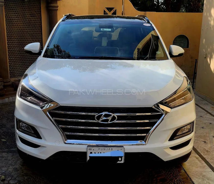 Hyundai Tucson 2022 for Sale in Lahore Hyundai Tucson 2022 for Sale in Lahore Image-2
