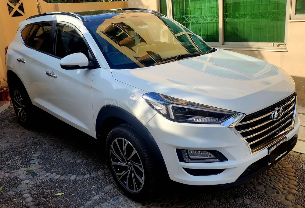 Hyundai Tucson 2022 for Sale in Lahore Image-1
