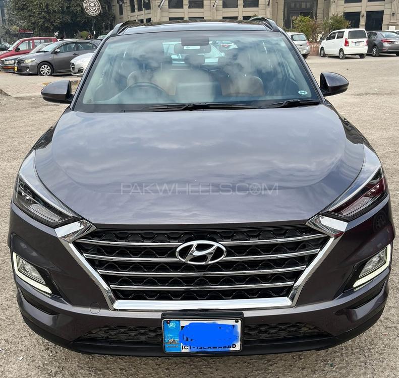 Hyundai Tucson 2022 for Sale in Islamabad Image-1