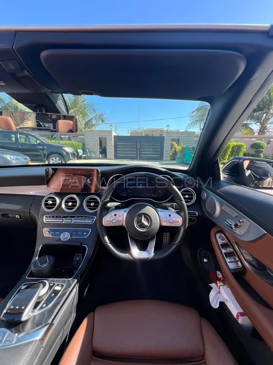 Mercedes Benz C Class 2021 for Sale in Karachi Mercedes Benz C Class 2021 for Sale in Karachi Image-4