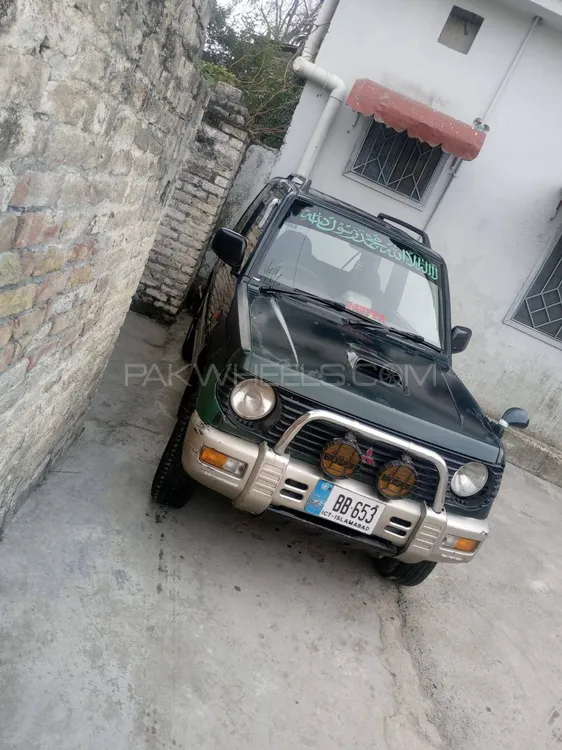 Mitsubishi Pajero Mini 1995 for Sale in Islamabad Image-1