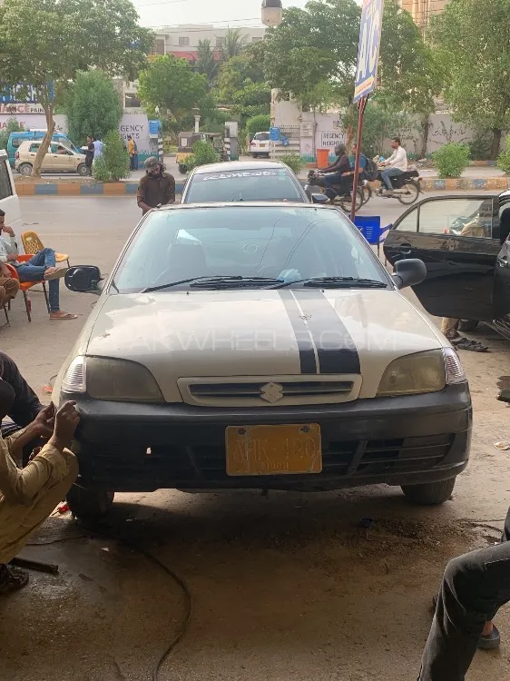 Suzuki Cultus 2005 for Sale in Karachi Image-1