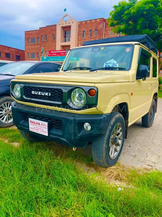 Suzuki Jimny 2021 for Sale in Mandi bahauddin Image-1